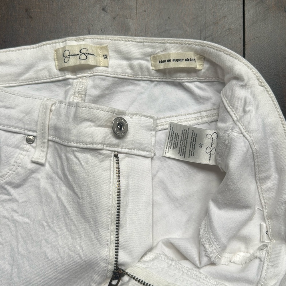 White Jeans super skinny